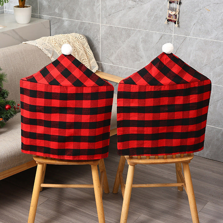 Festive chair cover in Christmas design