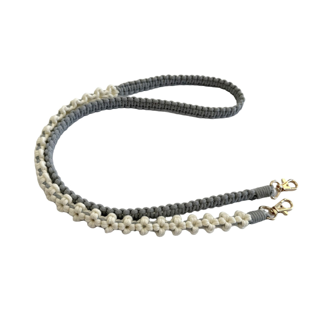 Decorative Macrame Pet Leash