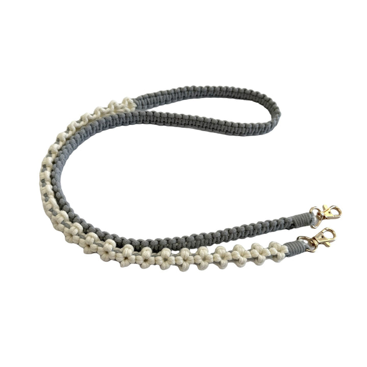 Decorative Macrame Pet Leash