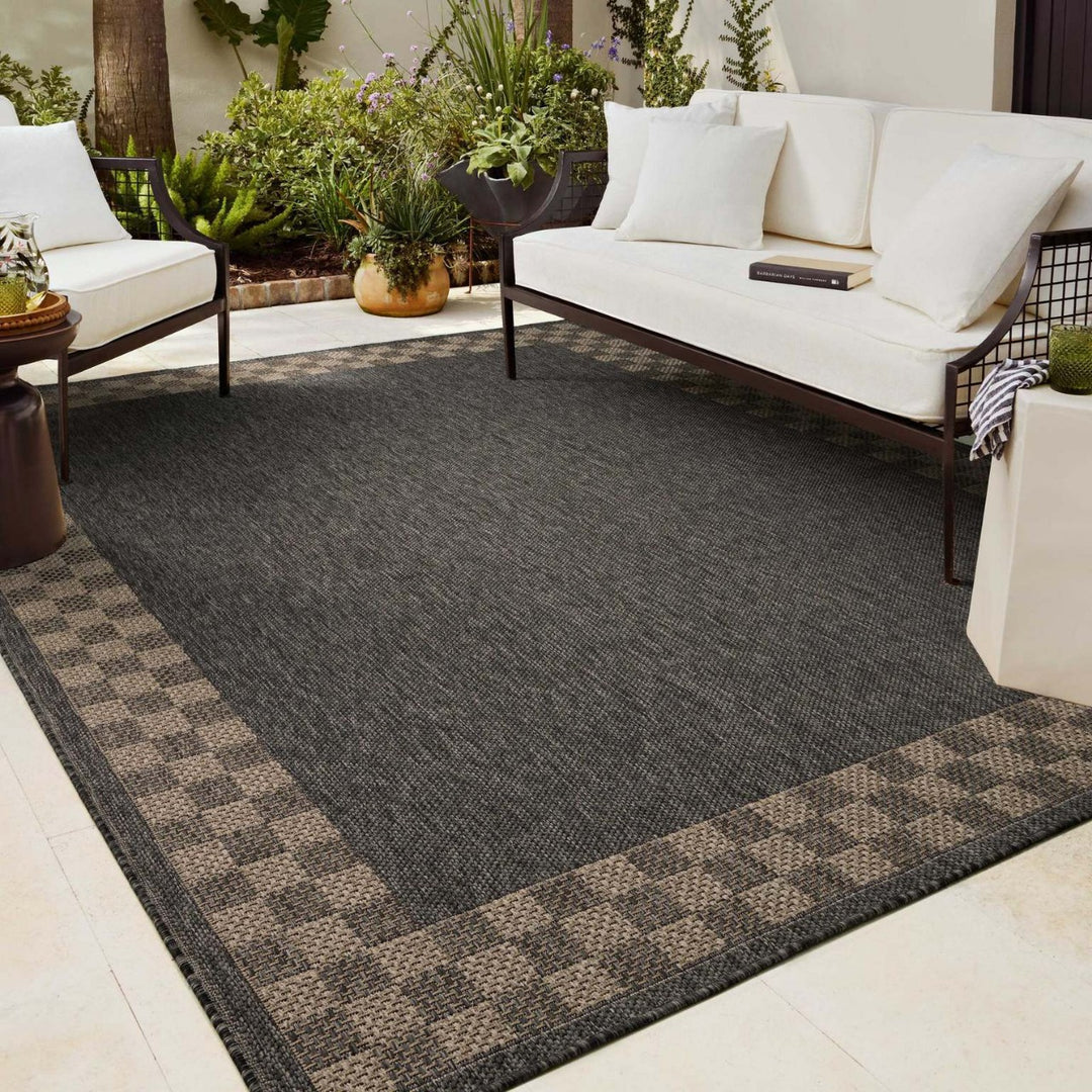 Vintage Floral Area Rug