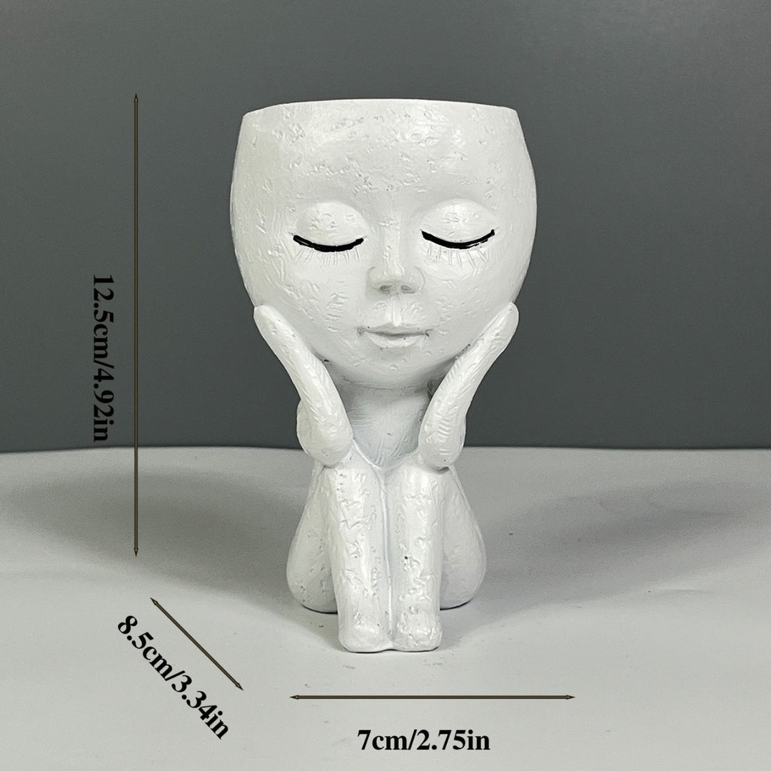 Abstract Face Planter