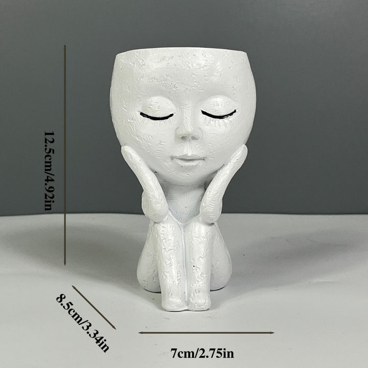 Abstract Face Planter