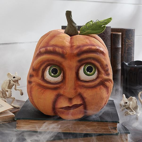 Funny Halloween Pumpkin Figure