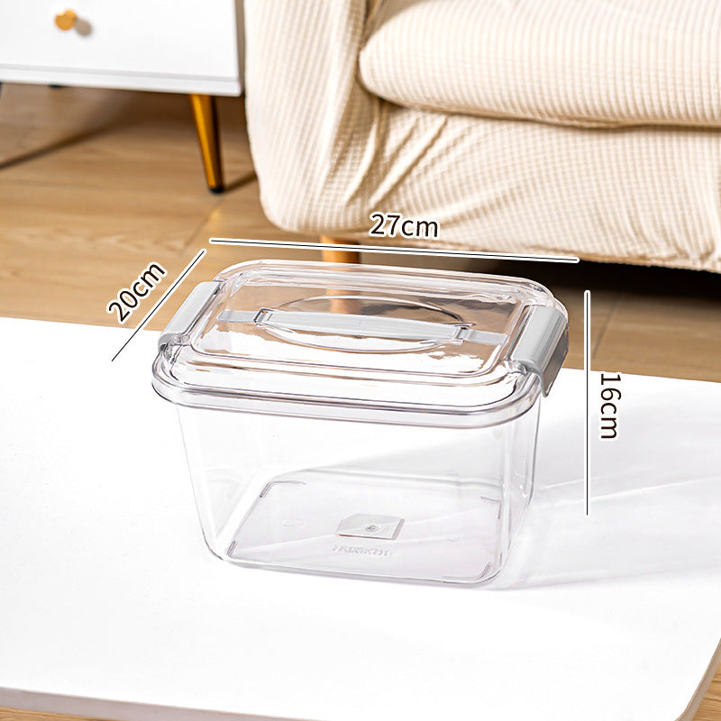 Multifunctional storage solution
