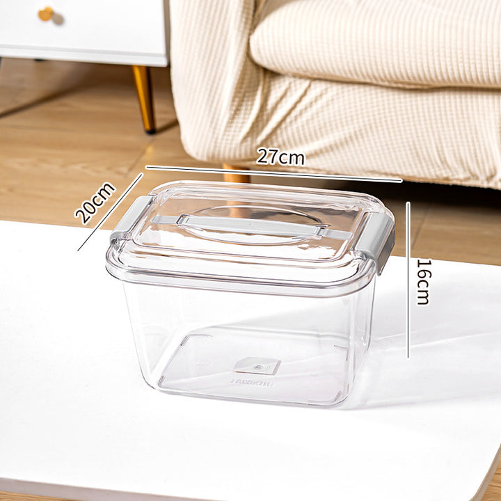 Multifunctional storage solution
