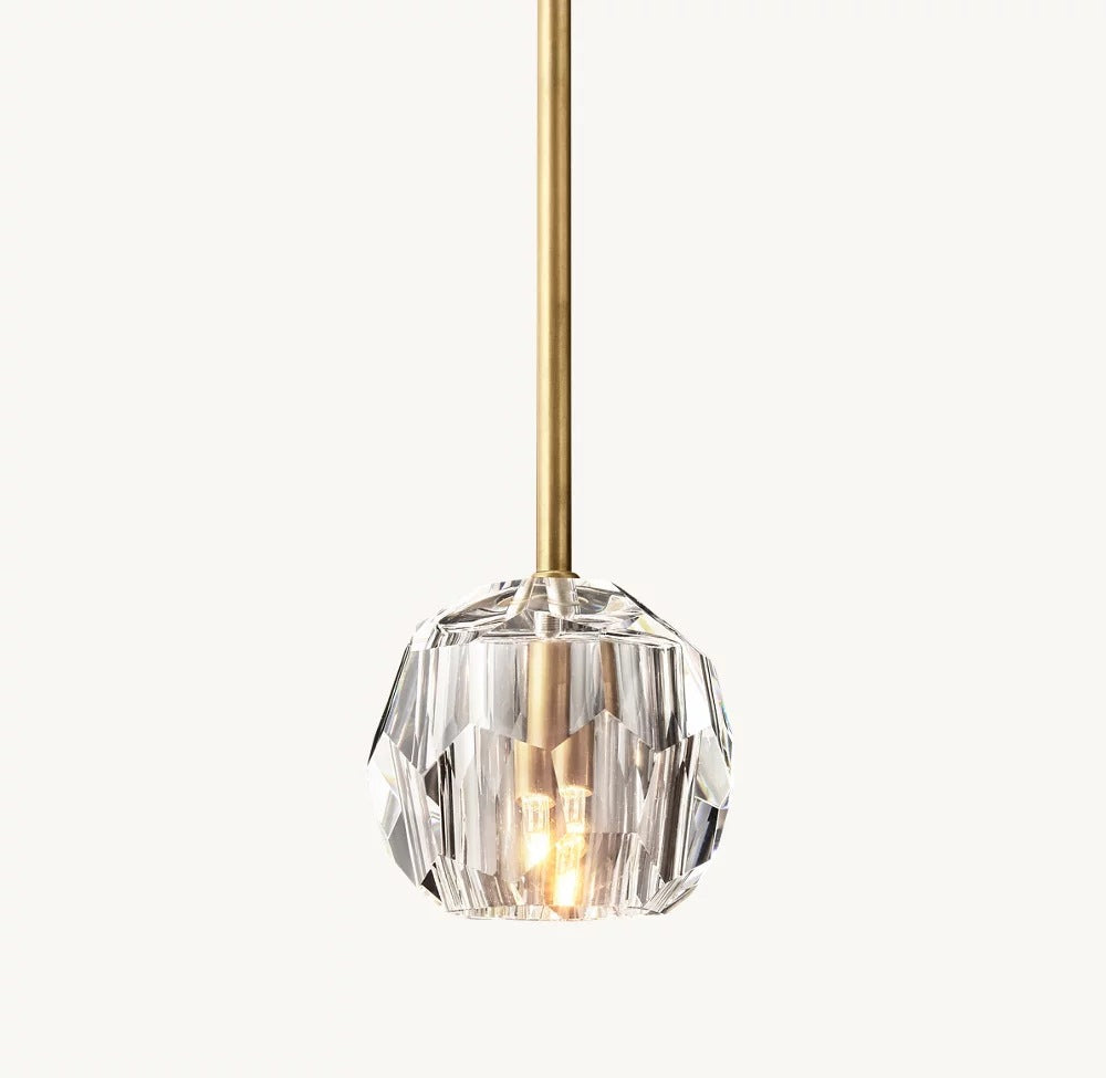 Elegant Crystal Wall Light