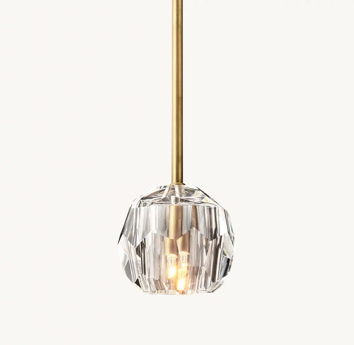 Elegant Crystal Wall Light