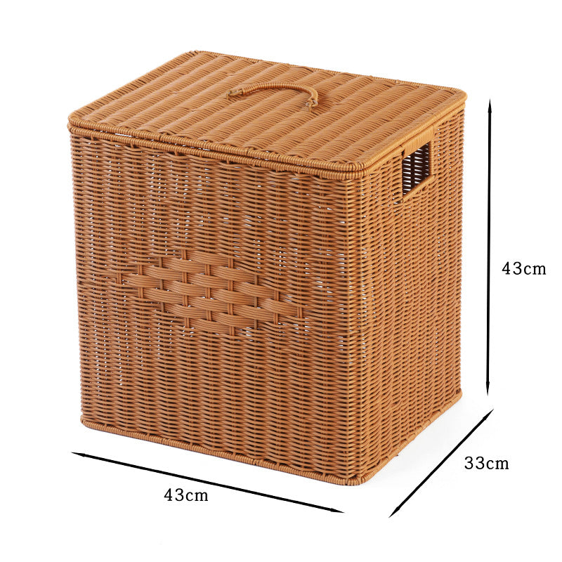 Rectangular Woven Storage Box