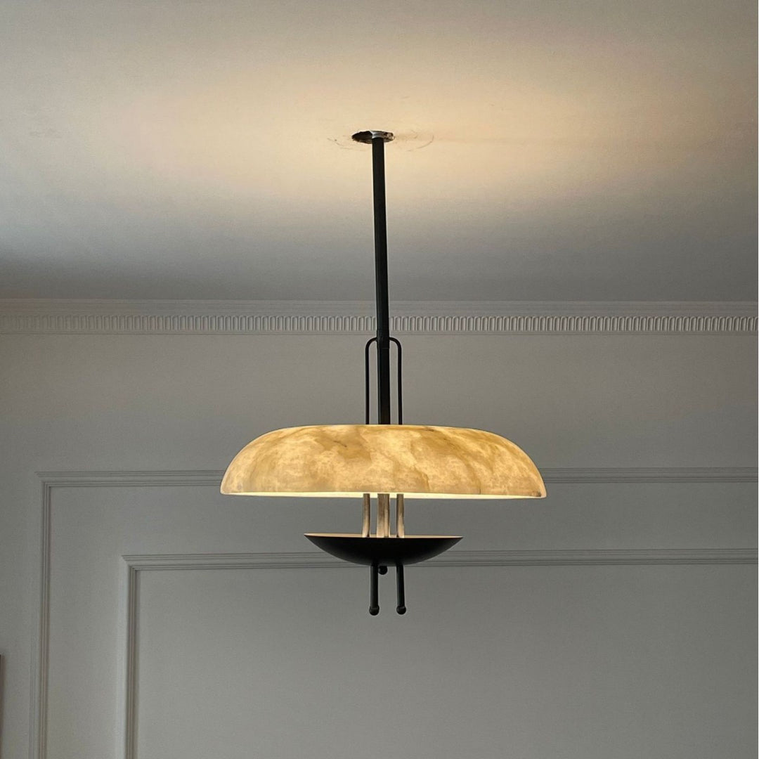 Contemporary Minimalist Dome Pendant Light