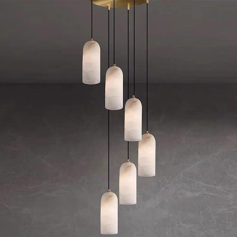 Multi-layer suspension chandelier