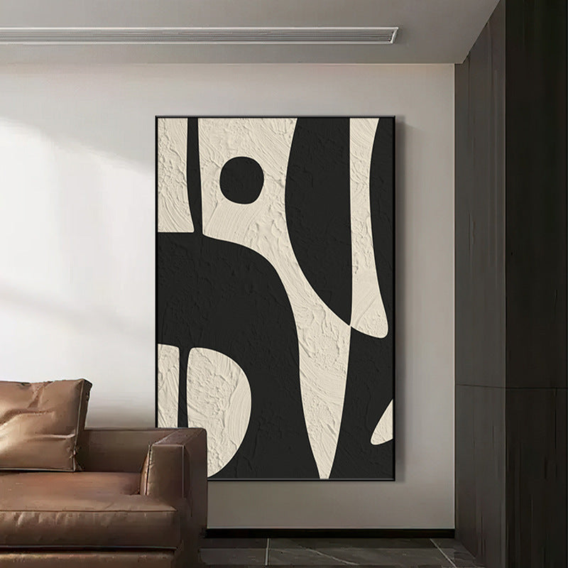 Abstract Textured Wall Art