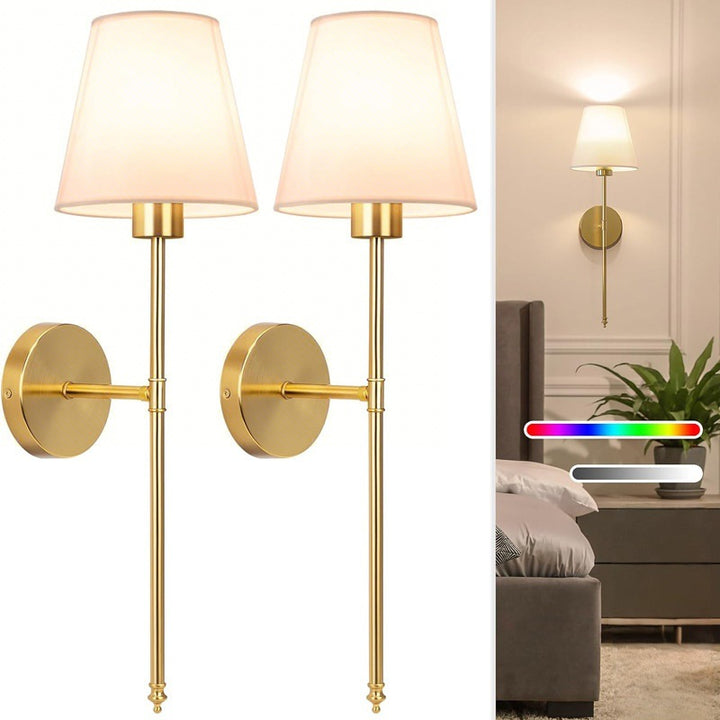 Stylish modern wall lamp