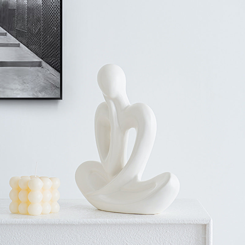 Elegant Love Sculpture