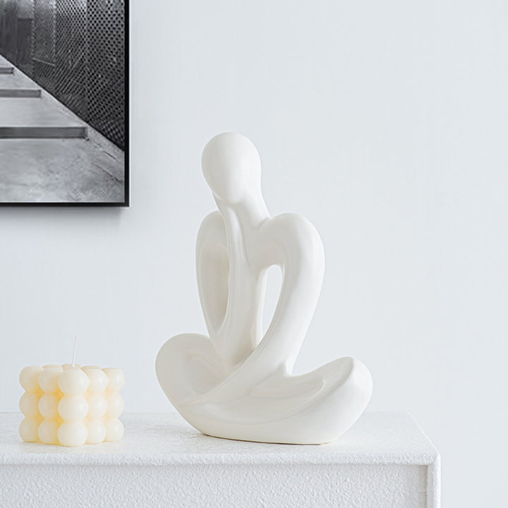 Elegant Love Sculpture