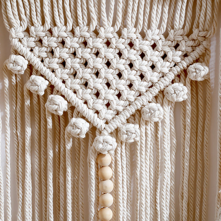 Artisan Macrame Wall Hanging Decor