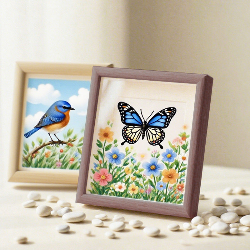 Decorative Butterfly Art Frame