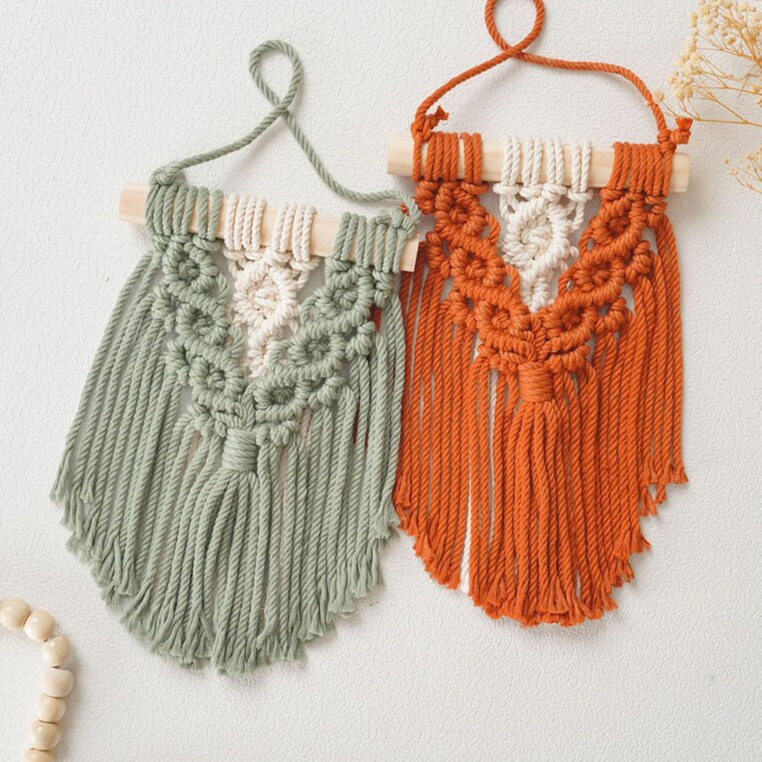 Macrame Wall Hanging Tapestry