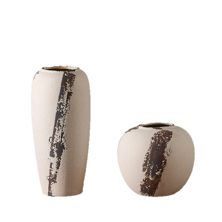 Designer sculpture vase