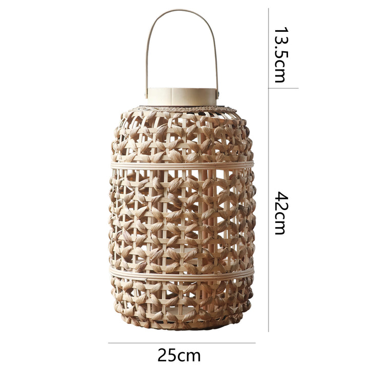 Decorative Rattan Lantern