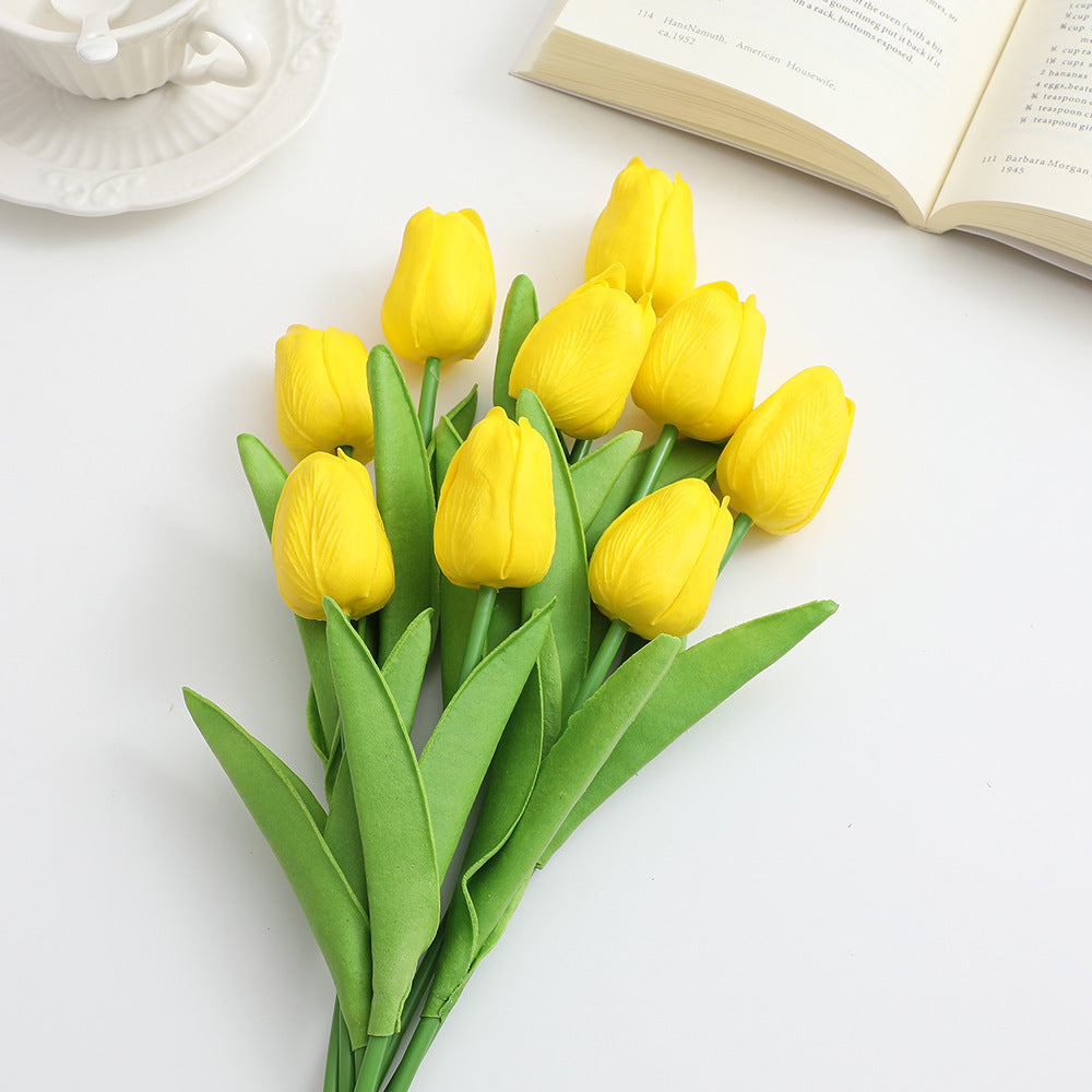 Artificial Tulip Bouquet
