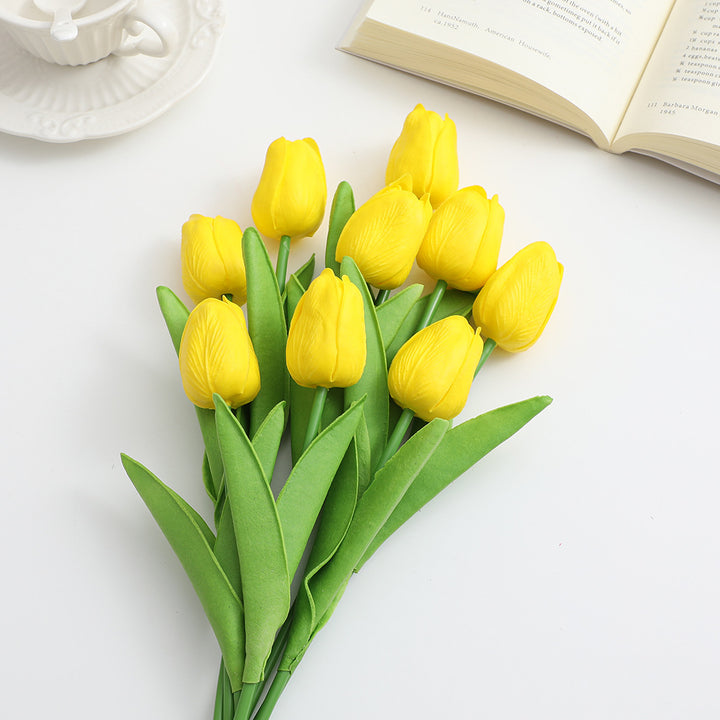 Artificial Tulip Bouquet