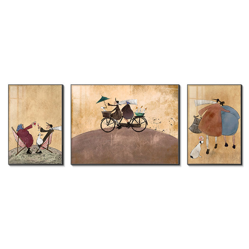 Decorative Art Print Set