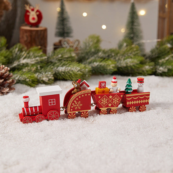 Decorative Christmas Train Set
