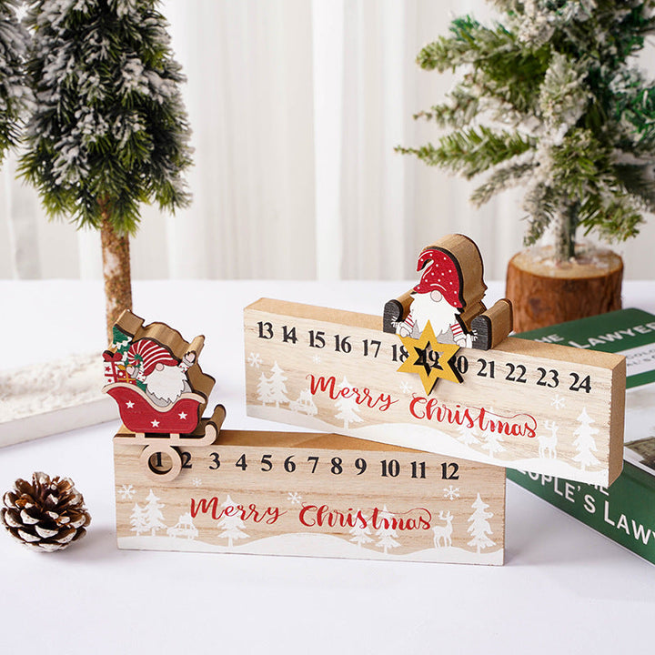 Advent Calendar Countdown Decoration