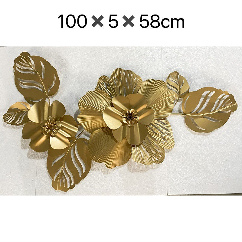 Decorative Floral Wall Art Piece
