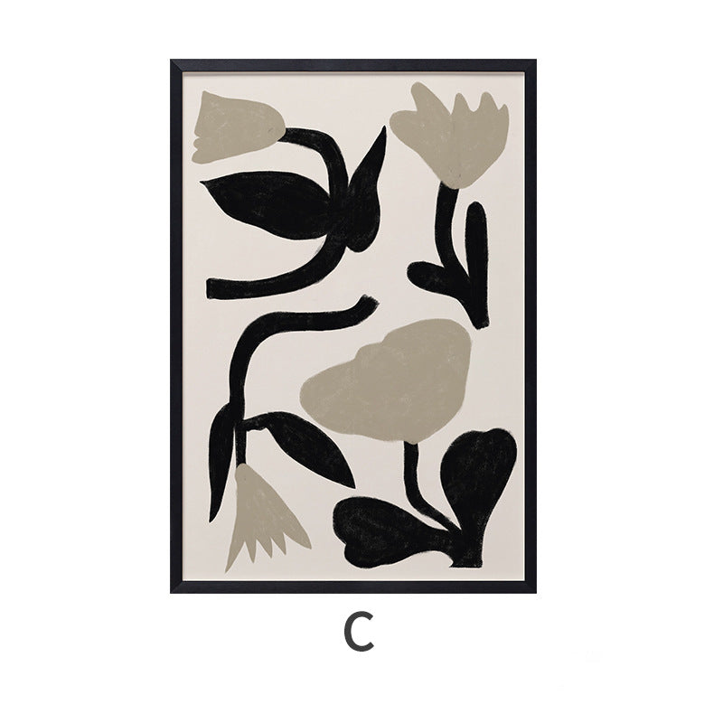 Chic Modern Floral Wall Art