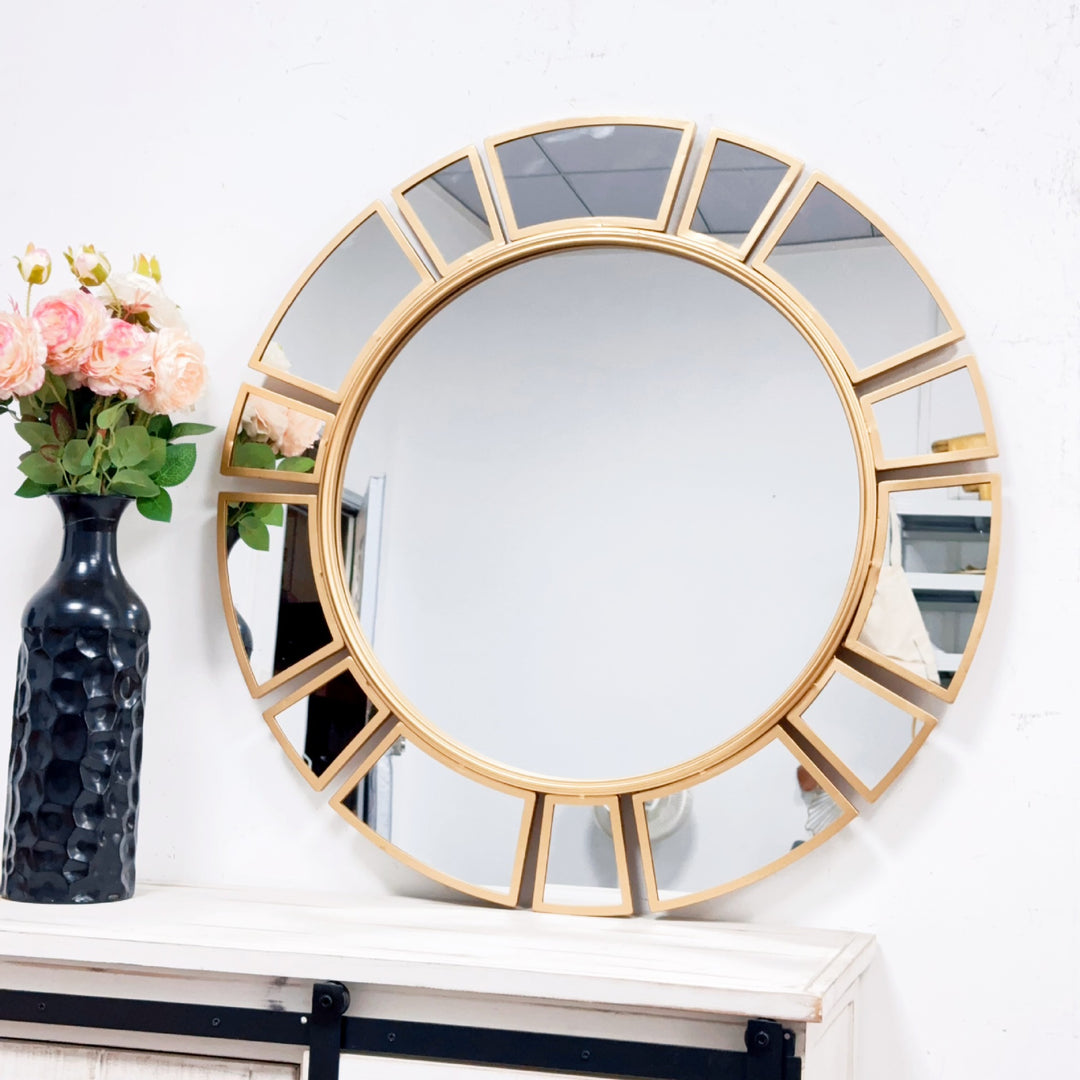 Round Decorative Wall Mirror