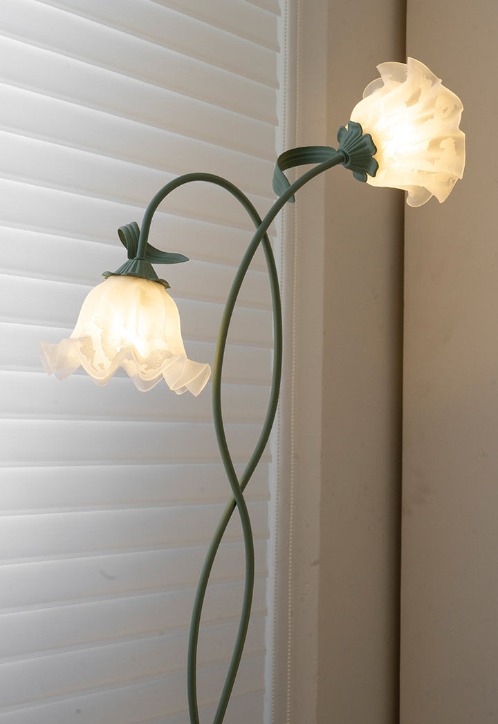 Artistic Flower Floor Lamp