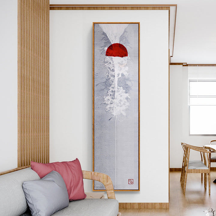Elegant Abstract Floral Wall Art Decor