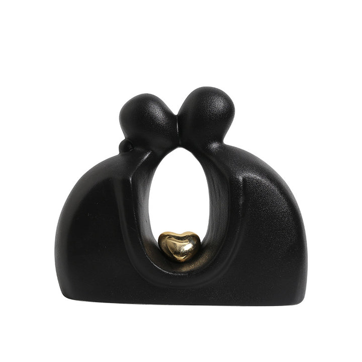 Love decoration figure