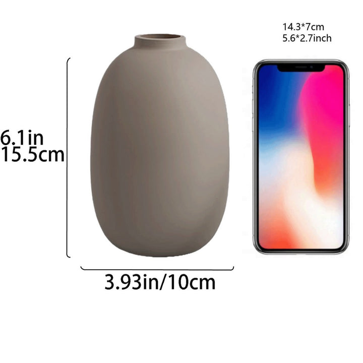 Artistic Round Decorative Vase
