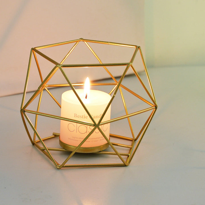 Geometric Candle Holder