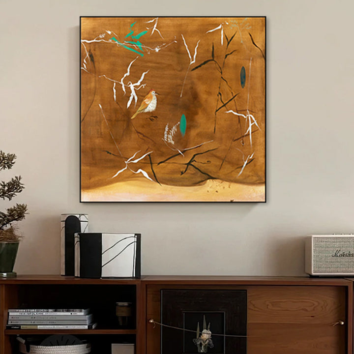 Abstract Nature Inspiration Canvas Art