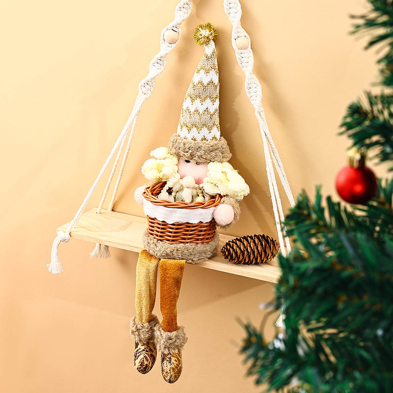 Decorative Snowman Hanging Decoration