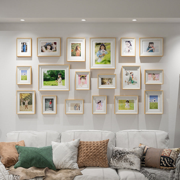 Decorative Multi-Opening Photo Frame