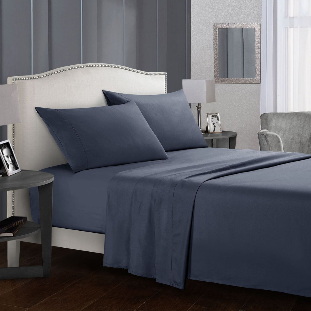 Decorative Luxury Microfiber Bed Sheet Set Avarnia