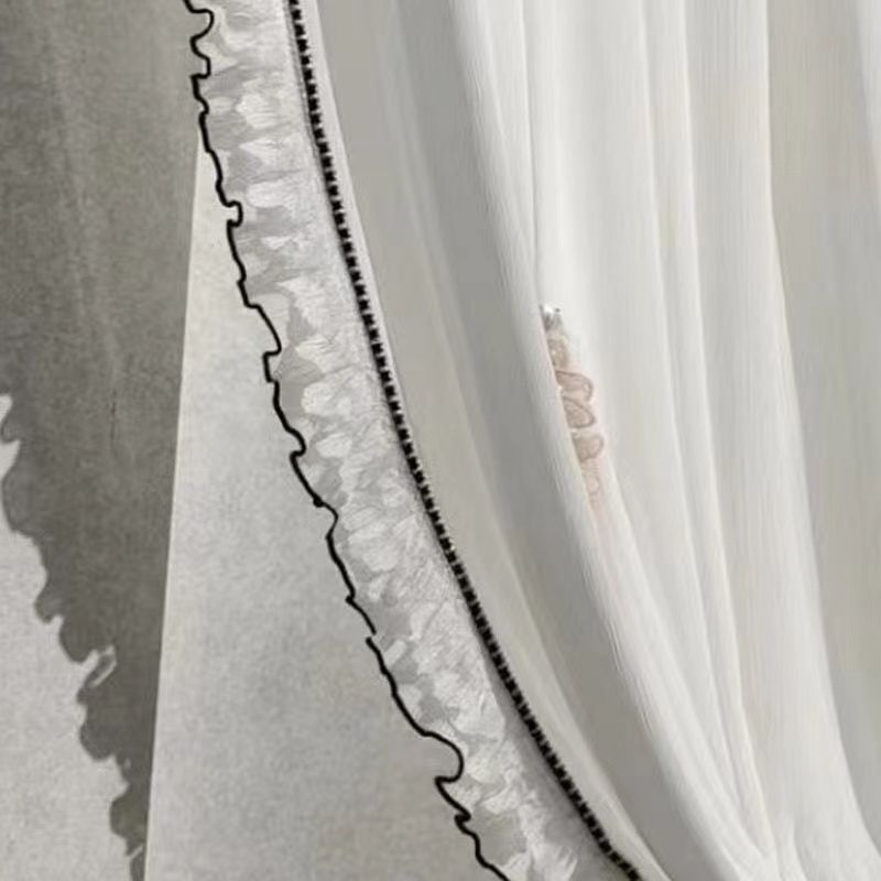 Elegant blouses with ruffle details