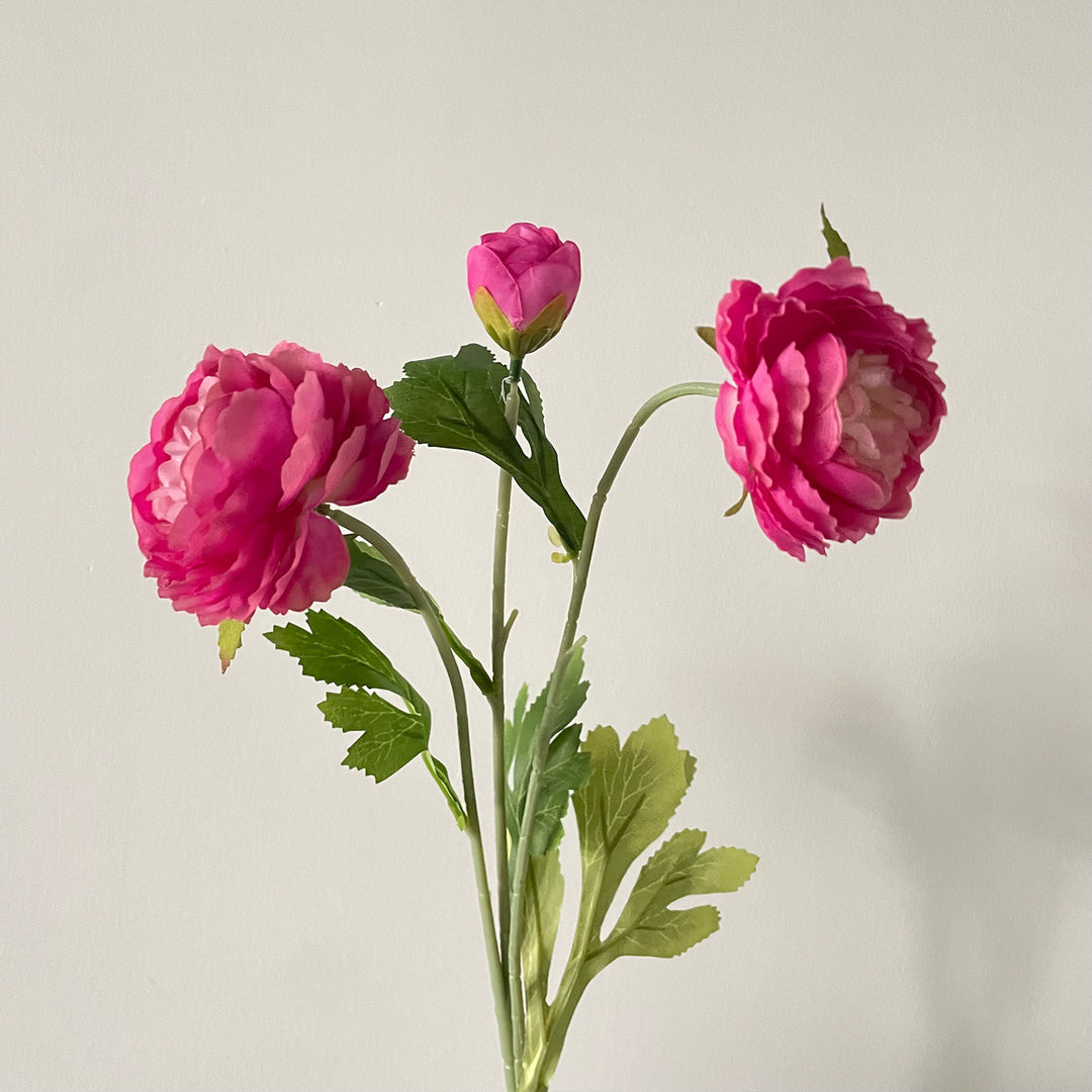 Realistic Artificial Peony Stem Arrangement