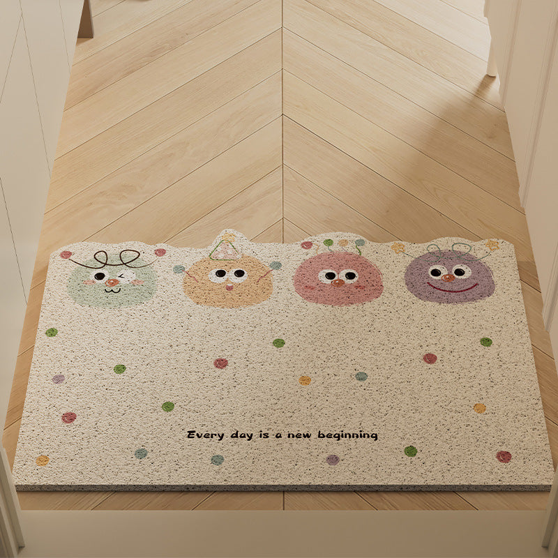 Fun Character Welcome Mat