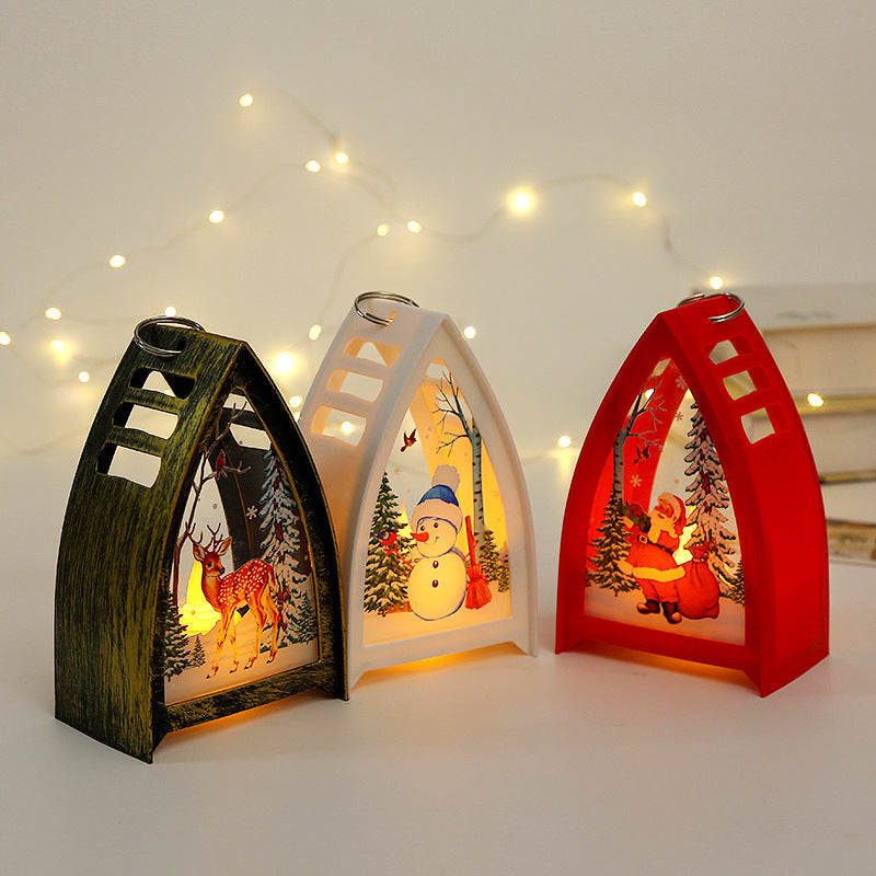 Decorative Winter Lantern