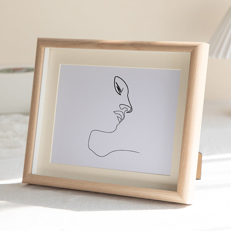 Rustic Wooden Picture Frame