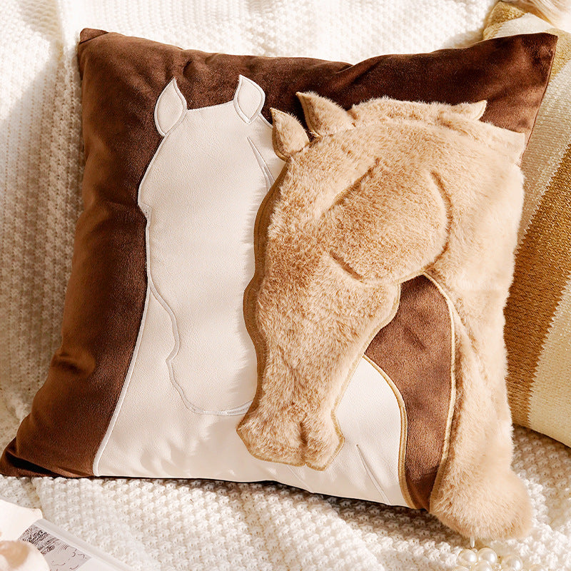 Luxurious Faux Fur Cushion