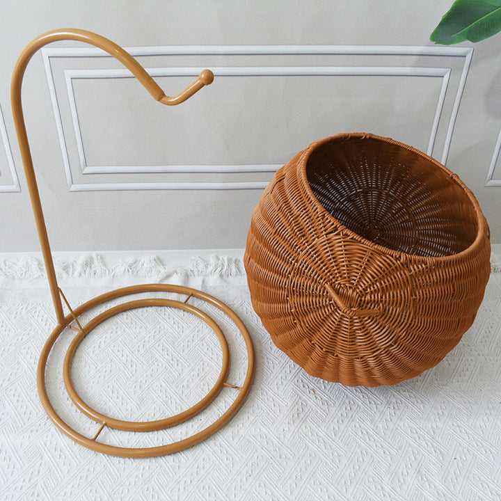 Hanging Wicker Swing Chair