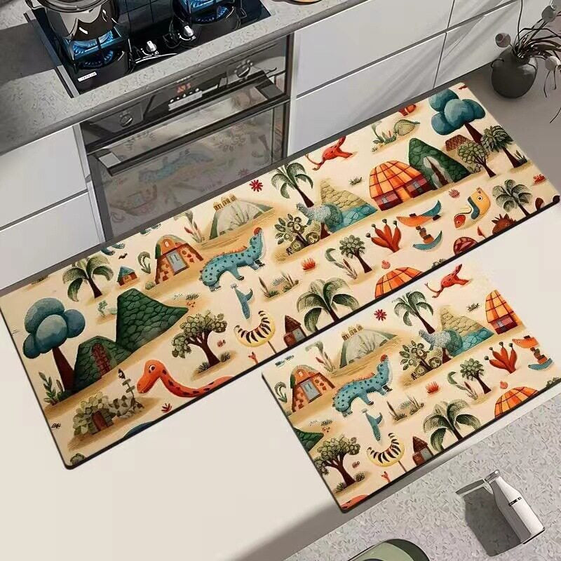 Kitchen Comfort Mat Set