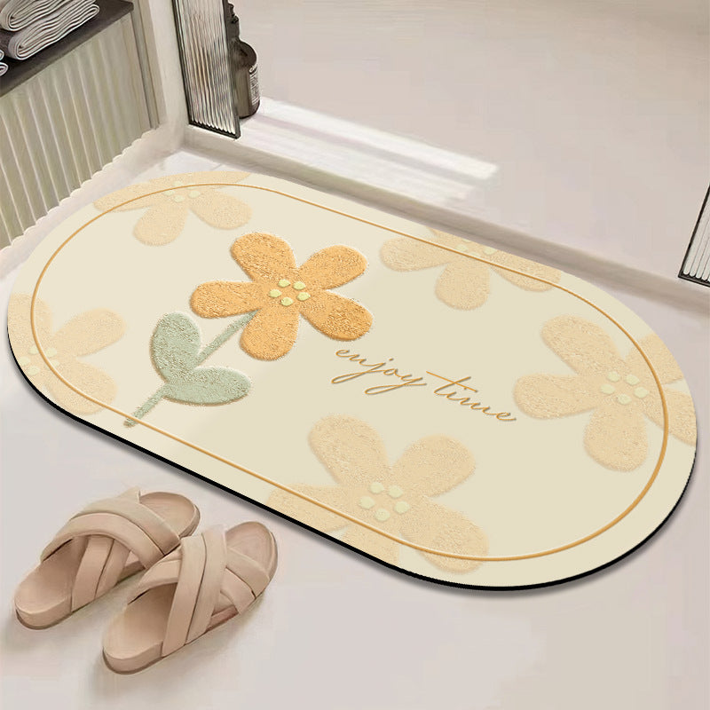 Home Decor Bath Mat Avarnia