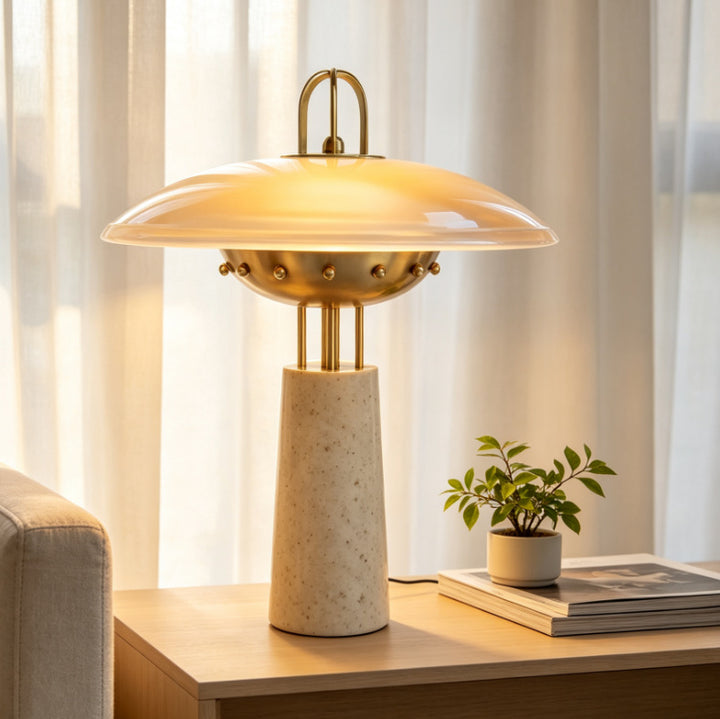Artistic table lamp